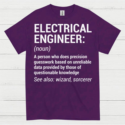 Electrical Wizard Engineer T Shirt