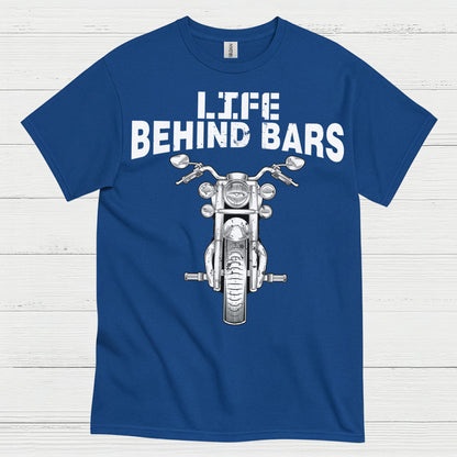 Life Behind Bars Motorcycle T Shirt
