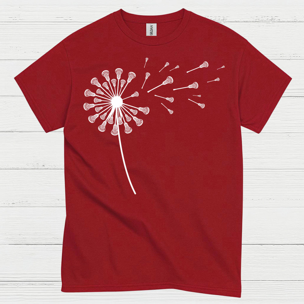 Lacrosse Dandelion T Shirt