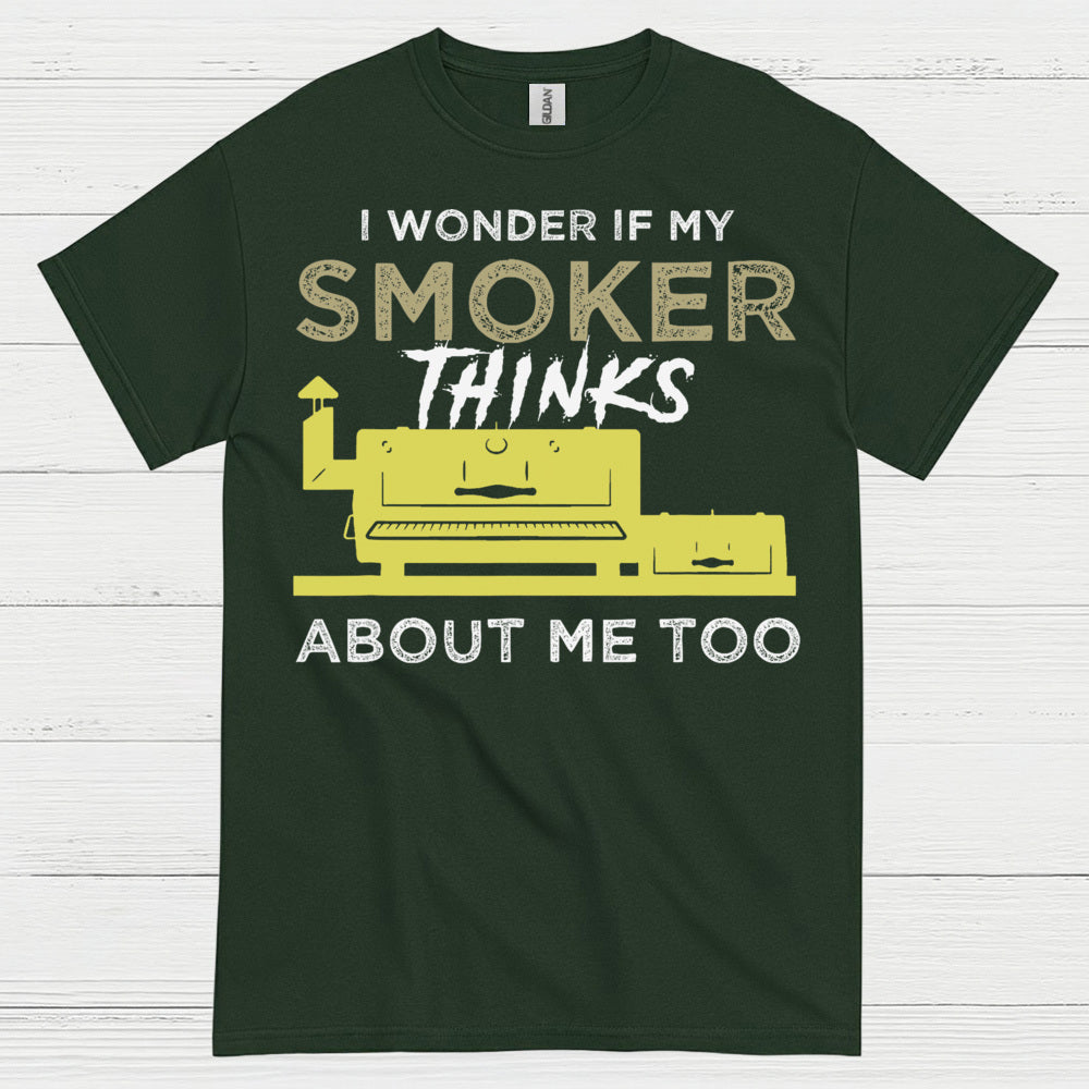 Smoker Thinks About Me Too T Shirt