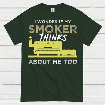 Smoker Thinks About Me Too T Shirt