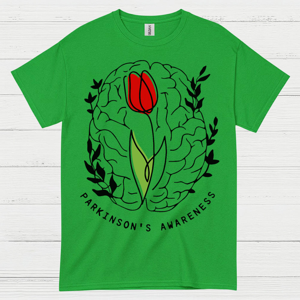 Parkinsons Awareness Strength T Shirt