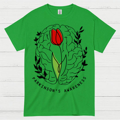 Parkinsons Awareness Strength T Shirt