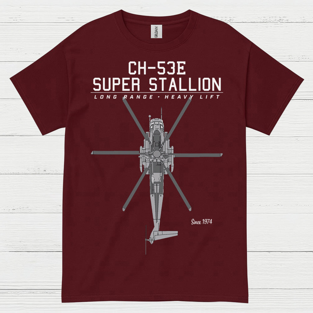 CH-53E Super Stallion Heavy Lift T Shirt