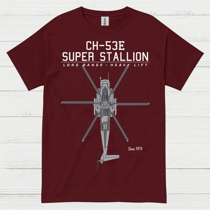 CH-53E Super Stallion Heavy Lift T Shirt