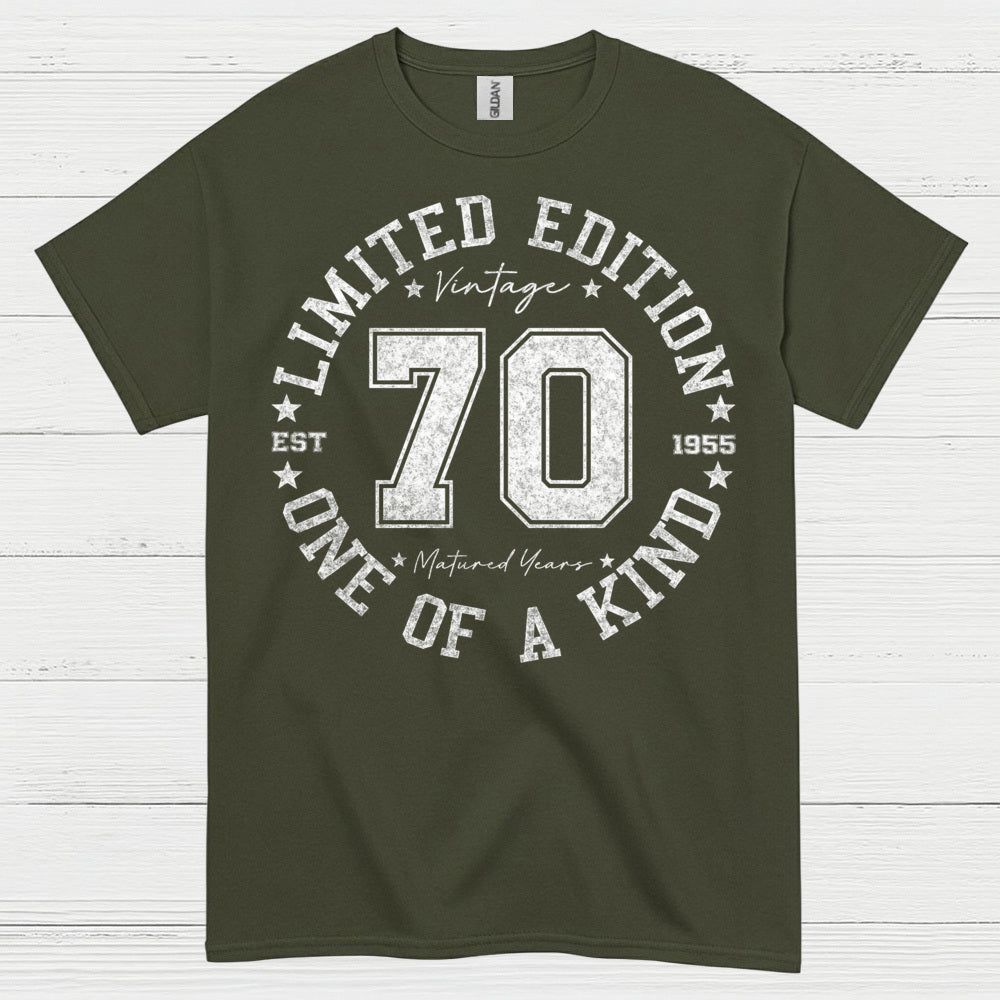 Limited Edition 70 One of a Kind T Shirt