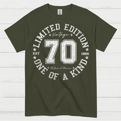 Limited Edition 70 One of a Kind T Shirt