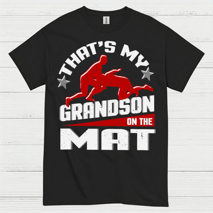 That’s My Grandson Wrestling T Shirt