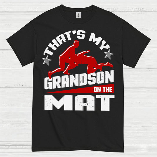 That’s My Grandson Wrestling T Shirt