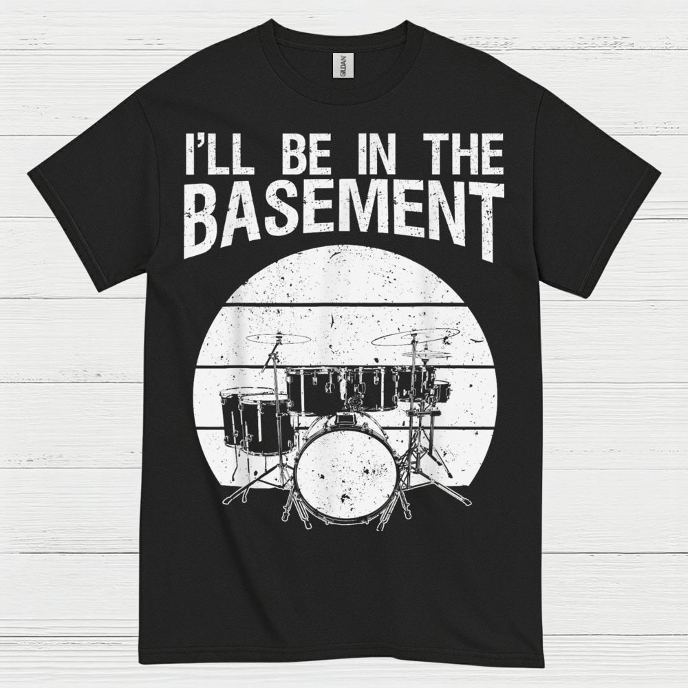 Basement Drummer T Shirt