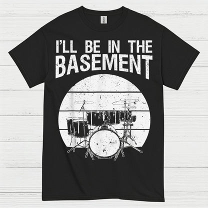 Basement Drummer T Shirt