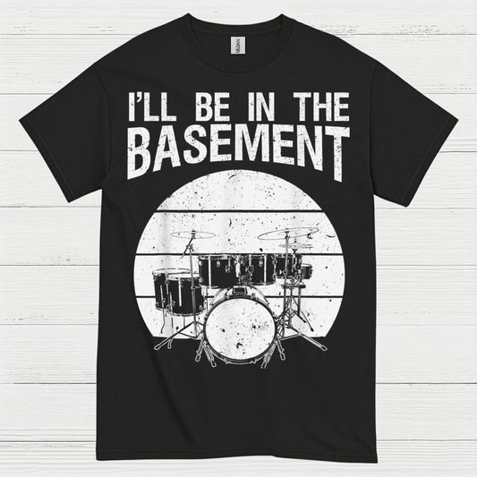 Basement Drummer T Shirt