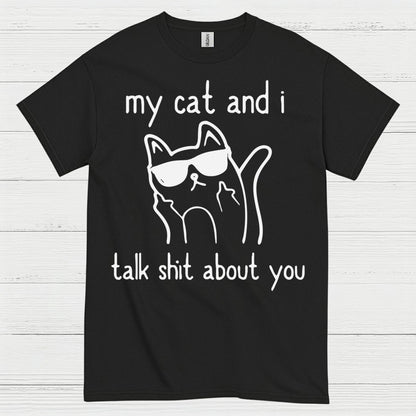 My Cat And I Humor T Shirt