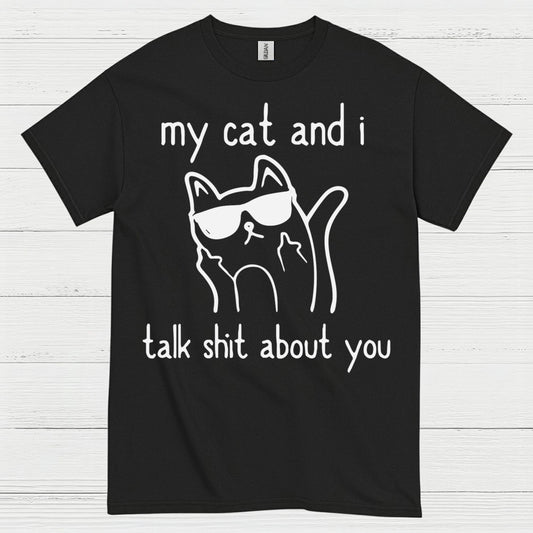 My Cat And I Humor T Shirt