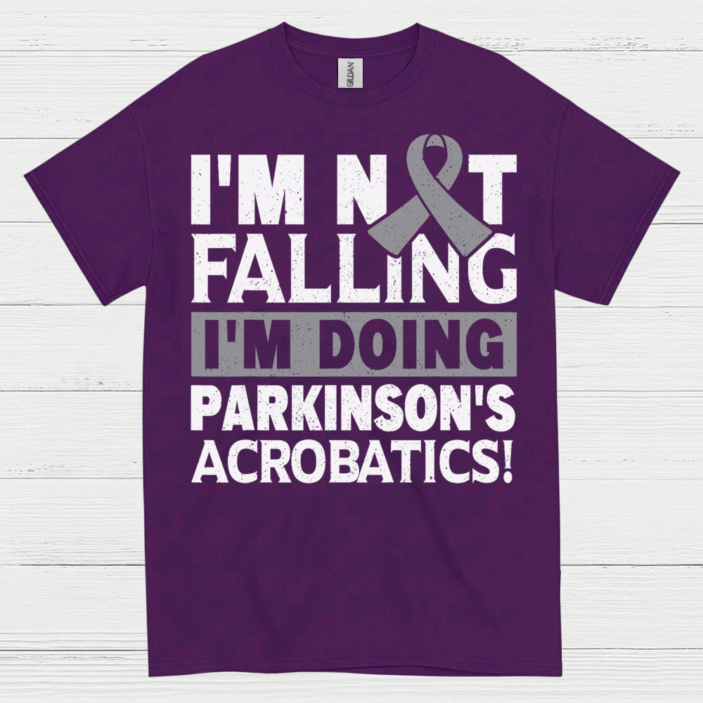 Im Not Falling Parkinsons Humor T Shirt