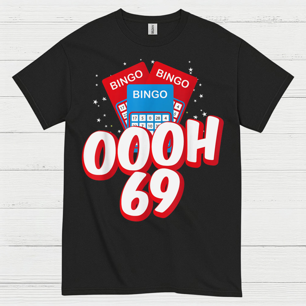 Oooh 69 Bingo Graphic T Shirt