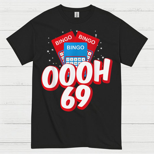 Oooh 69 Bingo Graphic T Shirt