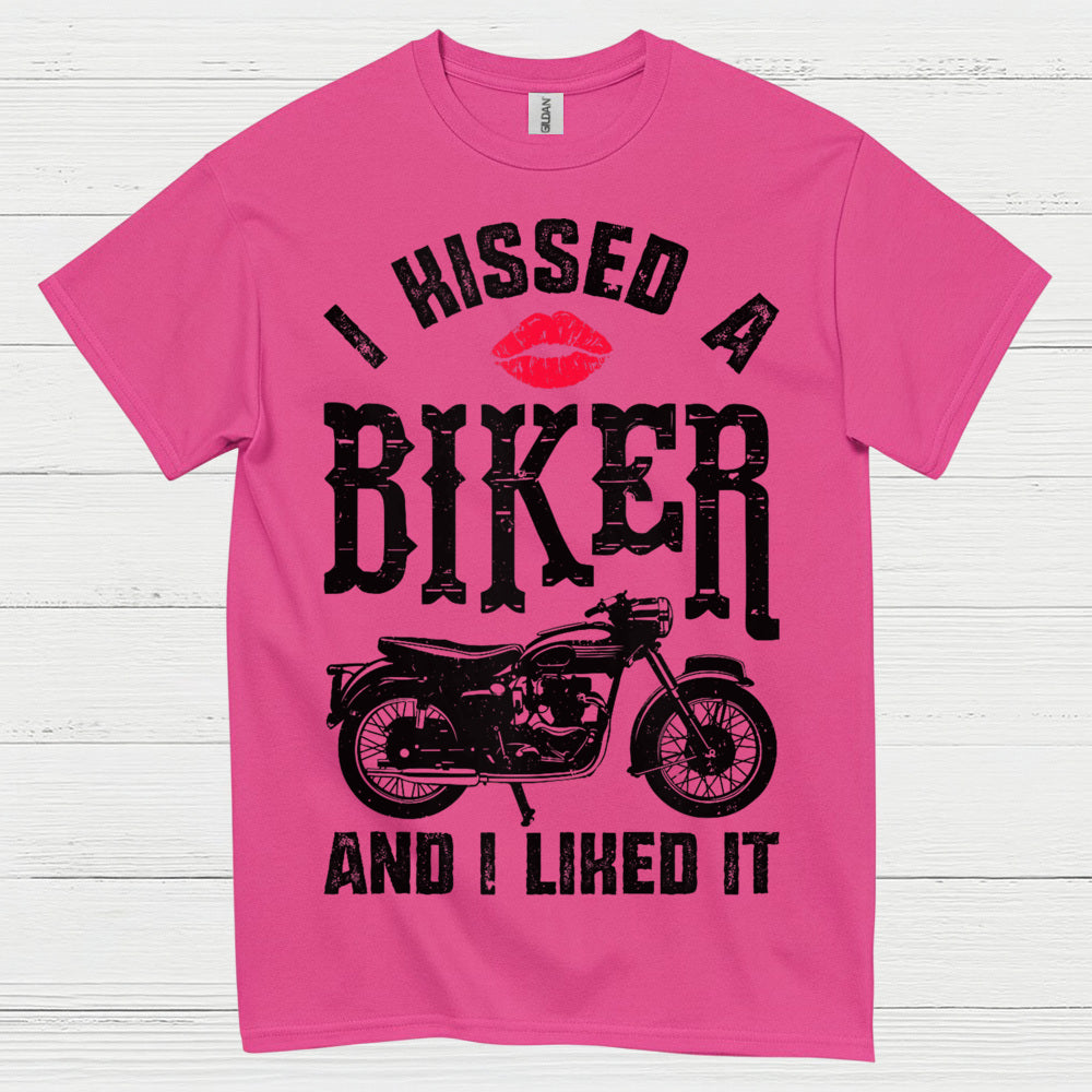 I Hissed a Biker And I Liked It T Shirt