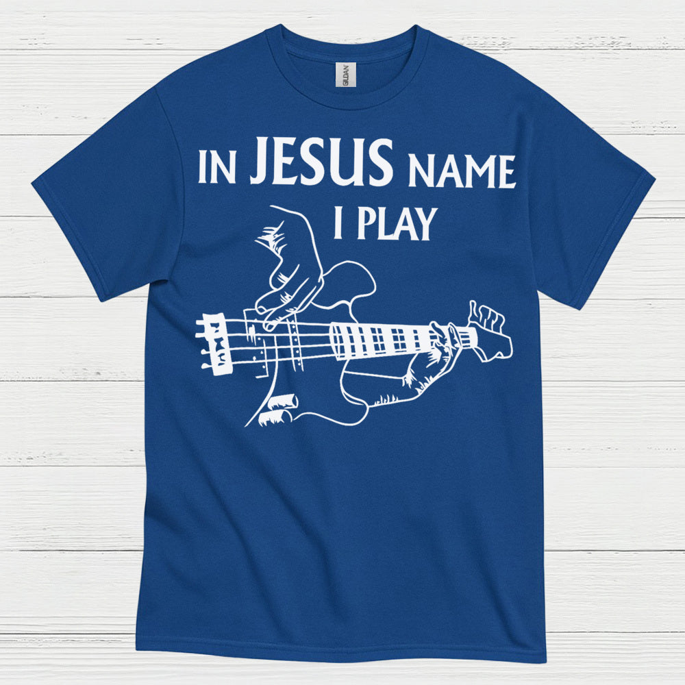 Play for Jesus Guitar Tee