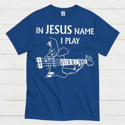 Play for Jesus Guitar Tee