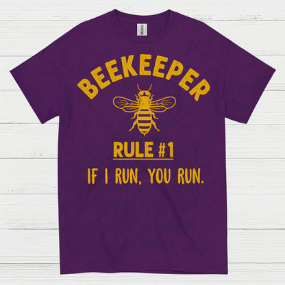 Beekeeper Rule Number One T Shirt