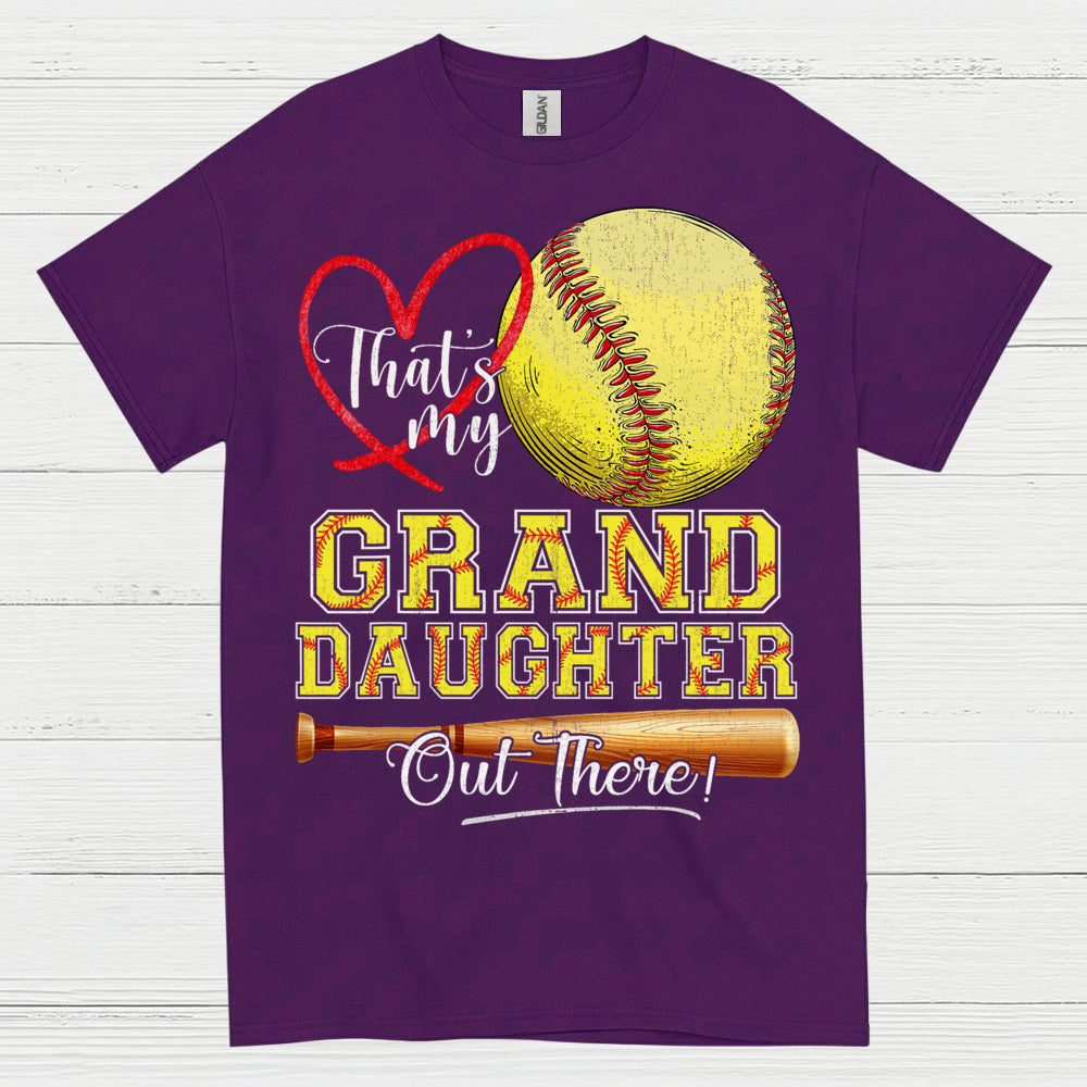 That’s My Granddaughter Softball T Shirt