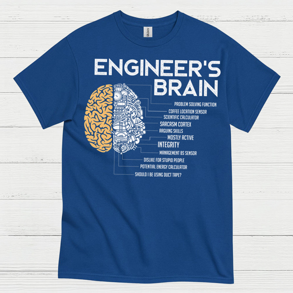 Inside an Engineer’s Mind Engineering T Shirt