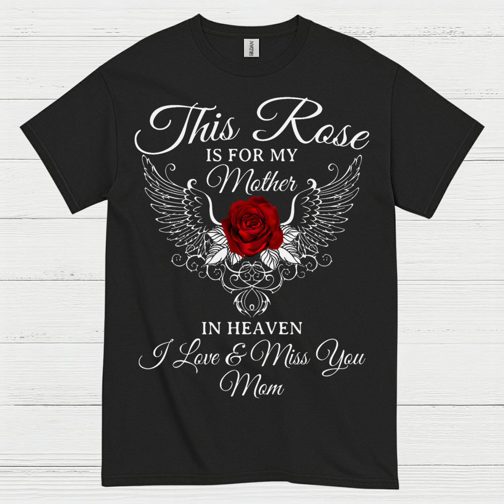 I’m Not A Widow I’m A Wife To A Husband With Wings T Shirt
