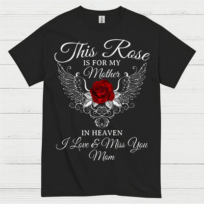 I’m Not A Widow I’m A Wife To A Husband With Wings T Shirt
