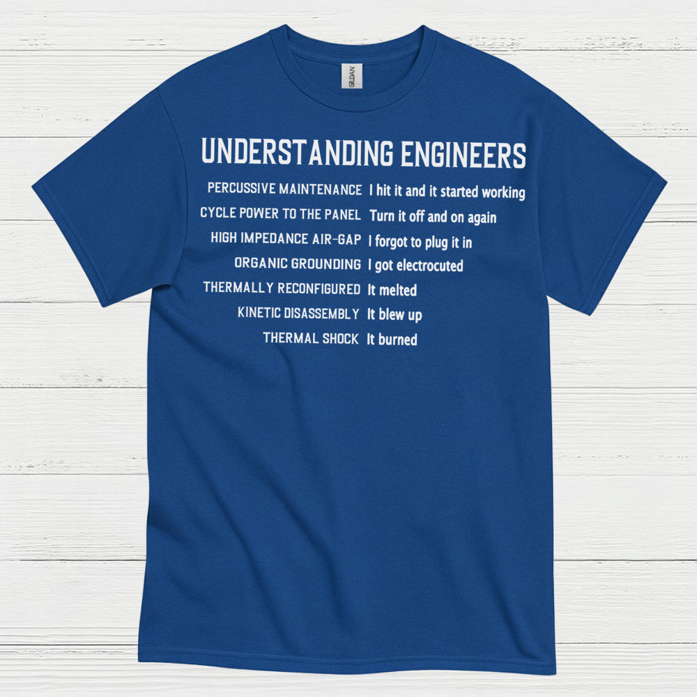 Engineer Terminology Humor T Shirt