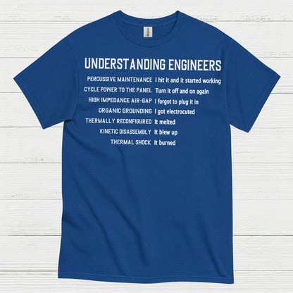Engineer Terminology Humor T Shirt