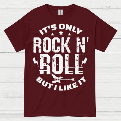 Rock N Roll Vibes Guitar T Shirt