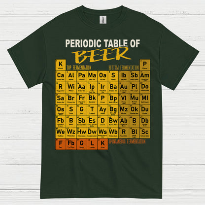 Periodic Table Of Beer T Shirt