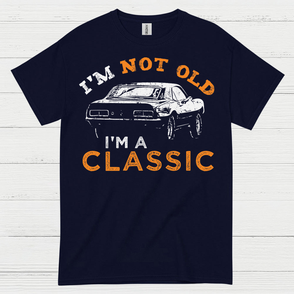 Classic Never Old Car T Shirt