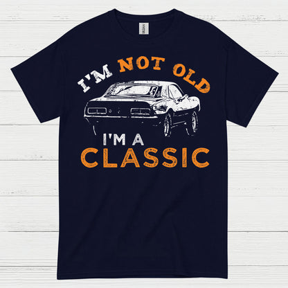 Classic Never Old Car T Shirt