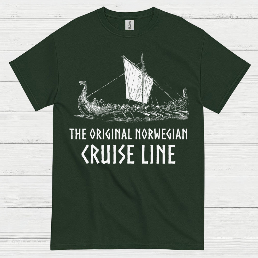 The Original Norwegian Cruise Line T Shirt