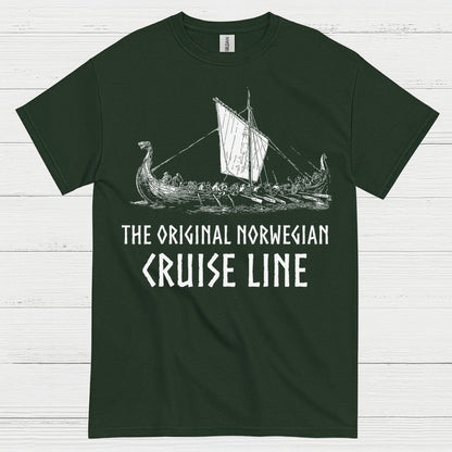 The Original Norwegian Cruise Line T Shirt