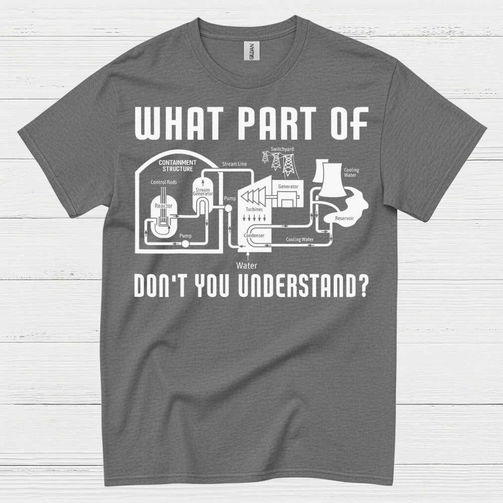 What Part Of Engineering T Shirt
