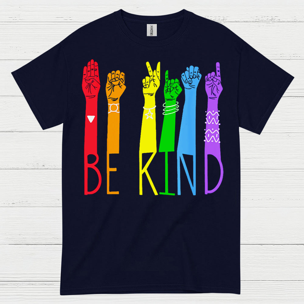 Be Kind Teacher T Shirt