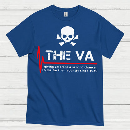 The VA Funny Veteran T-Shirt