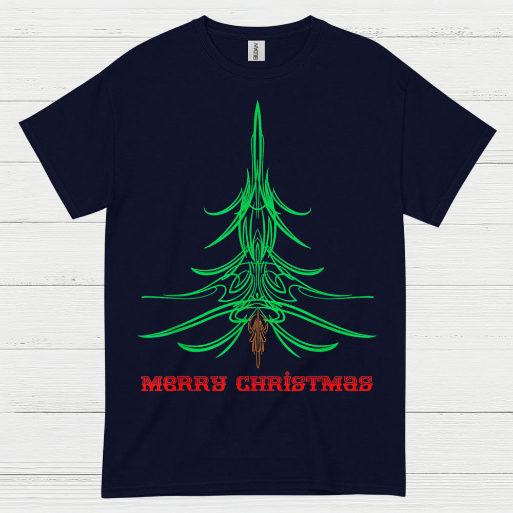 Merry Christmas Tree T Shirt