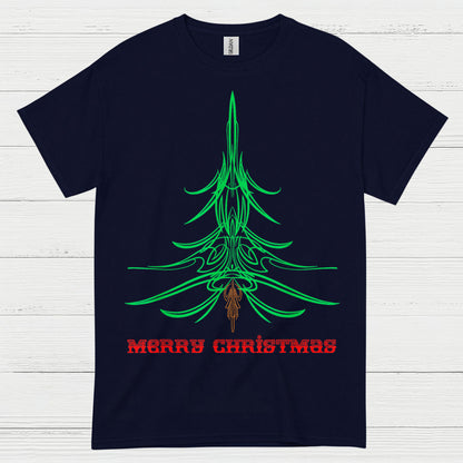Merry Christmas Tree T Shirt
