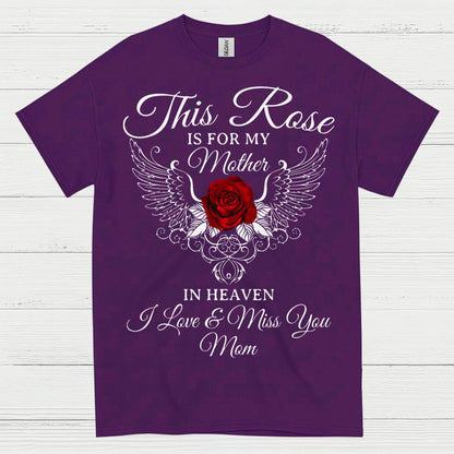 I’m Not A Widow I’m A Wife To A Husband With Wings T Shirt