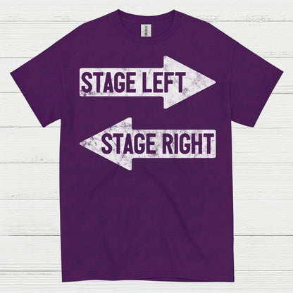 Stage Left Stage Right Theatre T Shirt