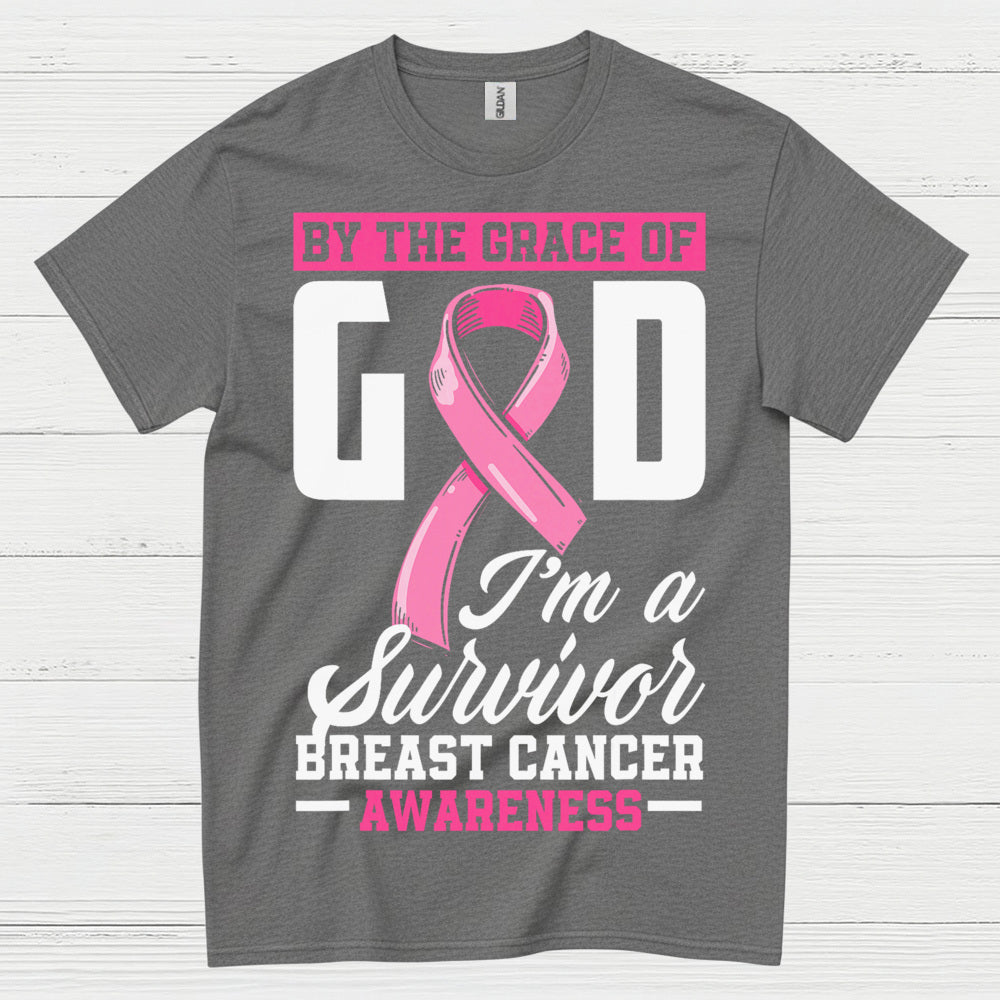 Breast Cancer Survivor Faith Ribbon T Shirt