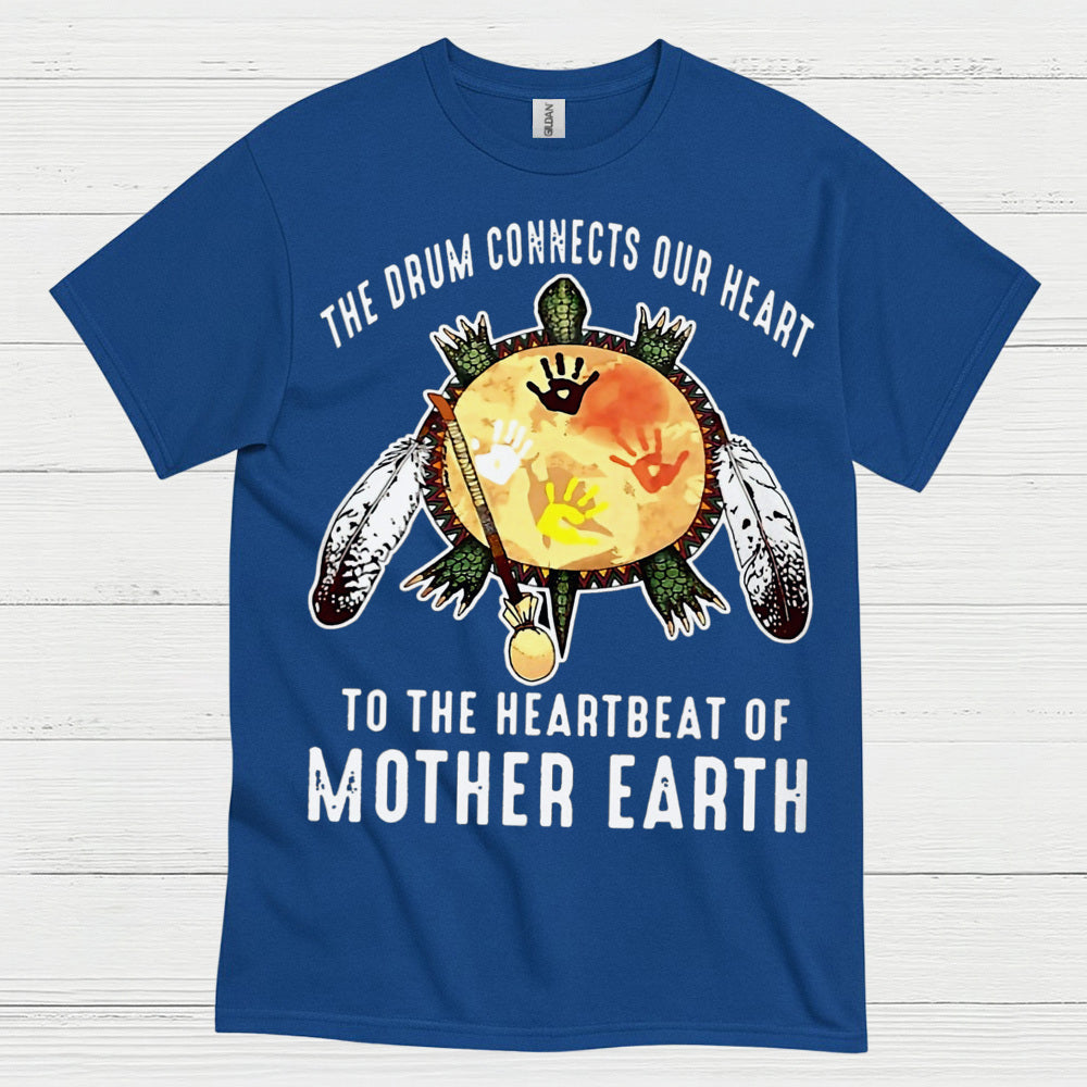 Mother Earth Drum T Shirt