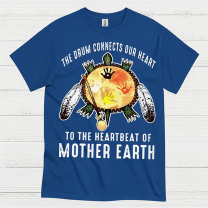 Mother Earth Drum T Shirt