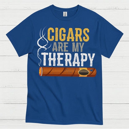 Cigar Therapy Relax Mode T Shirt