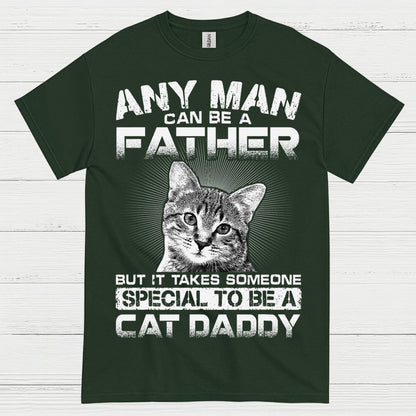 Cat Daddy Father Humor T Shirt