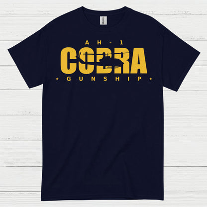 AH-1 Cobra Gunship Military T Shirt